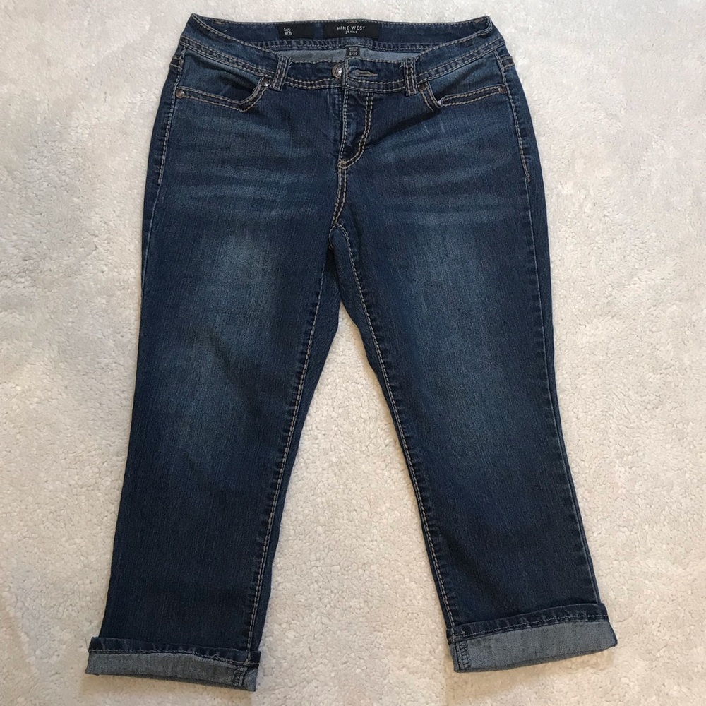 Nine West Jeweled Capri - size 8/29